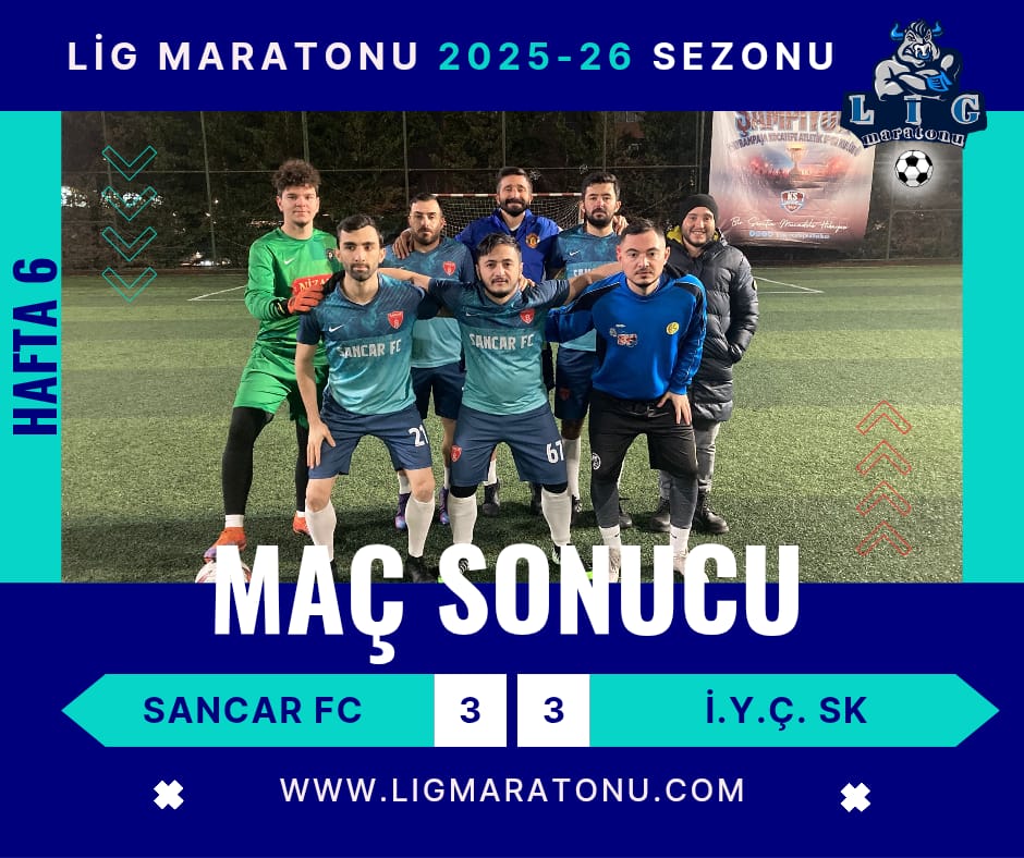 SANCAR SON DAK�KA PUANI KAPTI