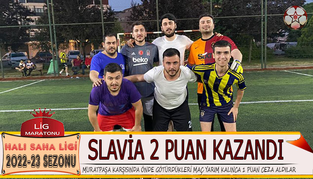 SLAVIA TAKIMINDAN LK PUANLAR
