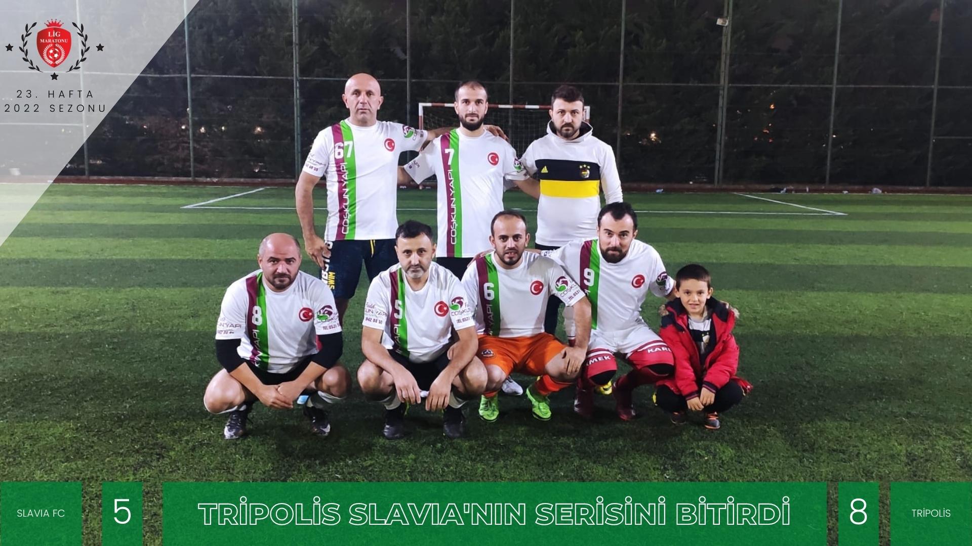TRİPOLİSTANBULLS GÜZEL OYUNU GALİBEYETİ GETİRDİ