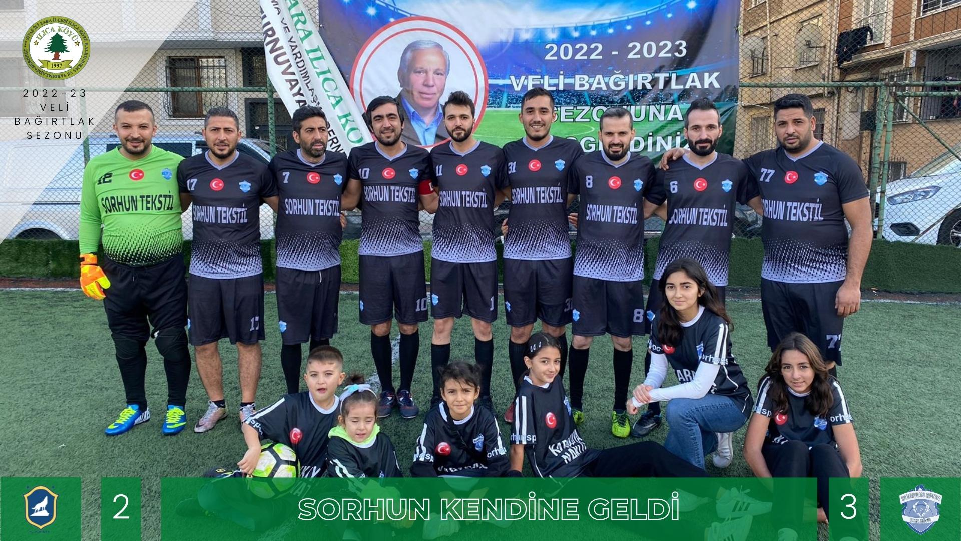 SORHUN SPOR SON DAKKA'DA GLD