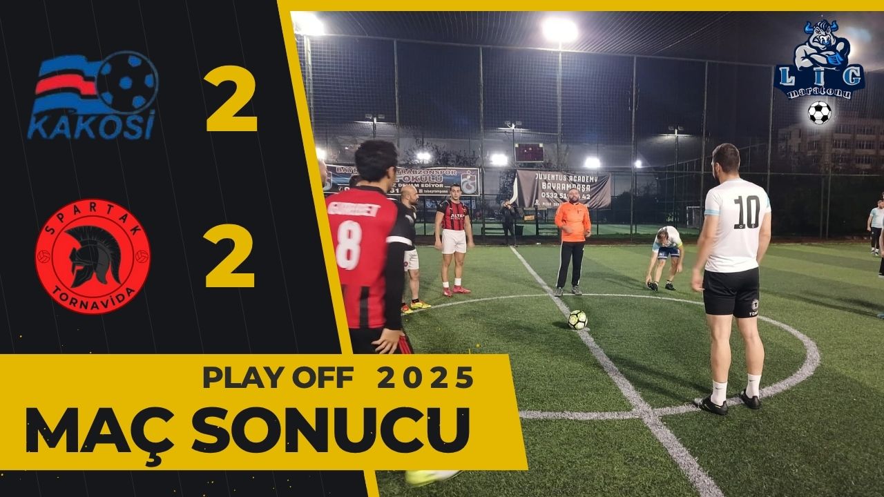 SPARTAK KATI KAKOS KOVALADI