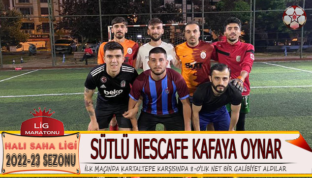 STL NESCAFE'DEN MUHTEEM AILI