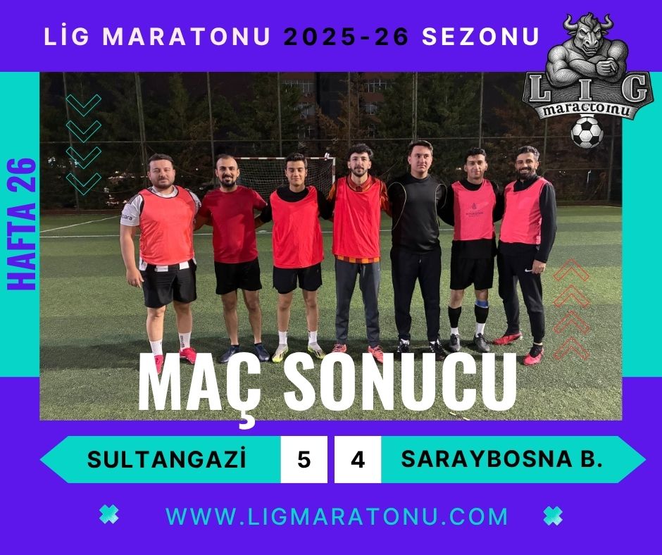 SULTANGAZI FC �K�NC� YARI BANBA�KA