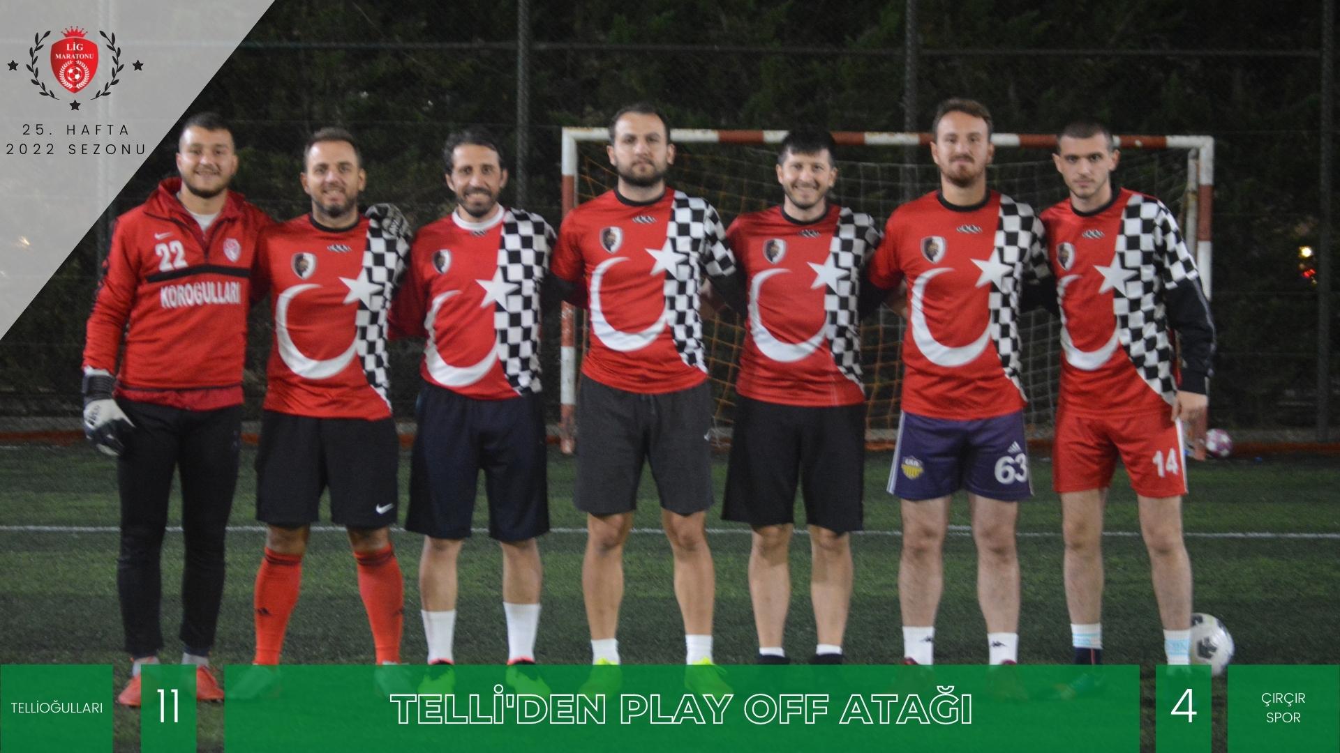 TELLİ ÇOK FARKLI