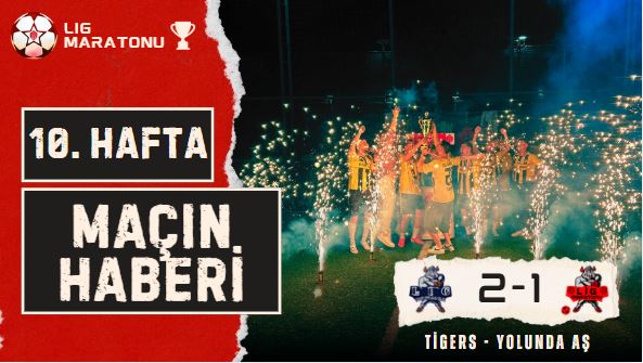 MURAT'TAN 2 GOL! TIGER LEGEND GER�DEN GEL�P KAZANDI!