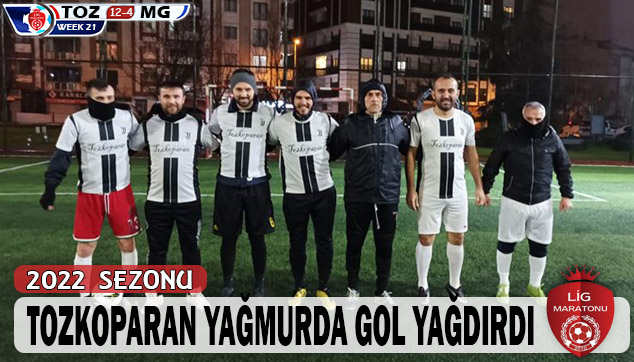 TOZKOPARAN GOL OLDU YADI