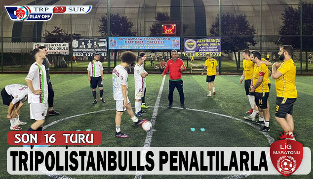 TRPOLSTANBULLS SON 8'E KALDI