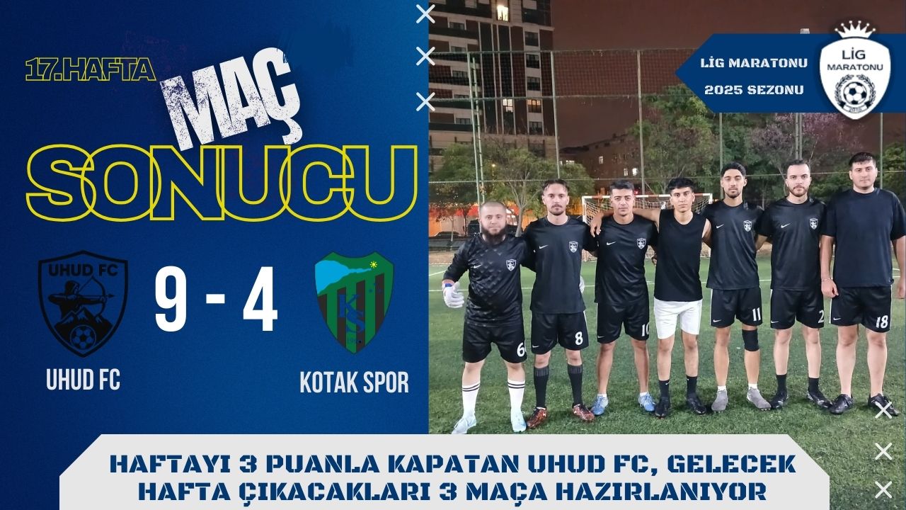 UHUD FC STNE KOYMAYA DEVAM EDYOR