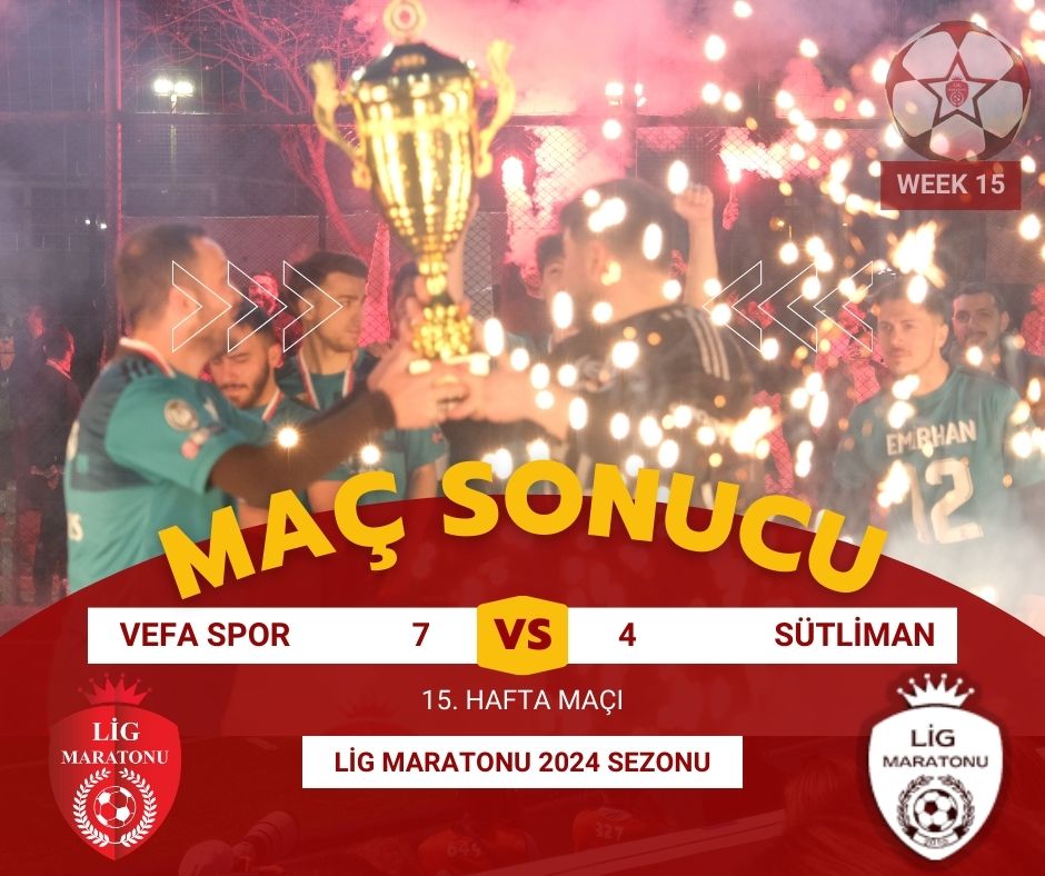 VEFA SPOR 4 PUANI KAIRMADI