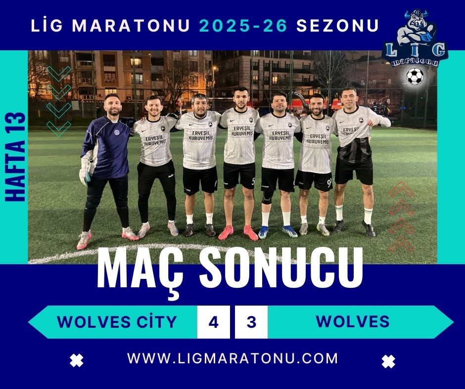 WOLVES C�TY DOSTLUK MA�INDA GAL�P