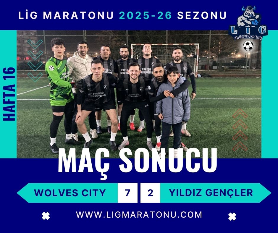 WOLVES C�TY O�UZHAN FARK YARATTI