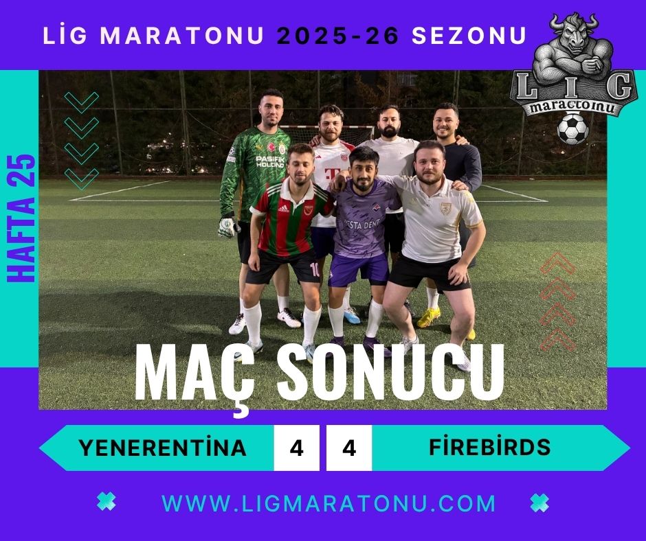 YENERENT�NA  FC SON SAN�YEDE PUANI KOPARDI