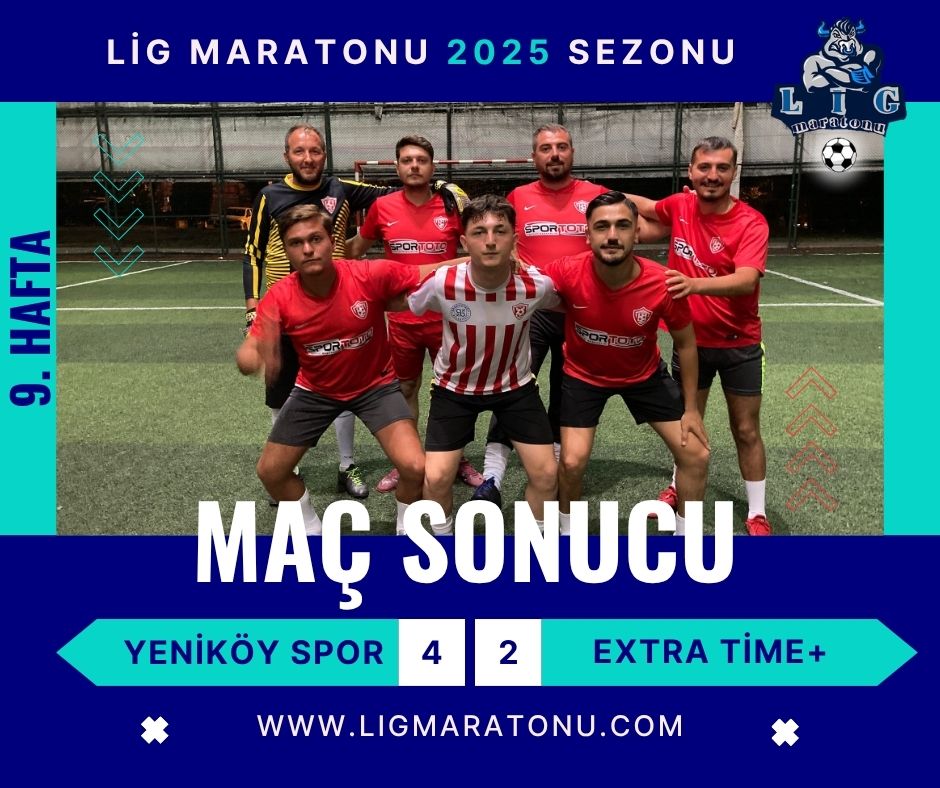 YENKY SPOR SEZONA  ISINIYOR