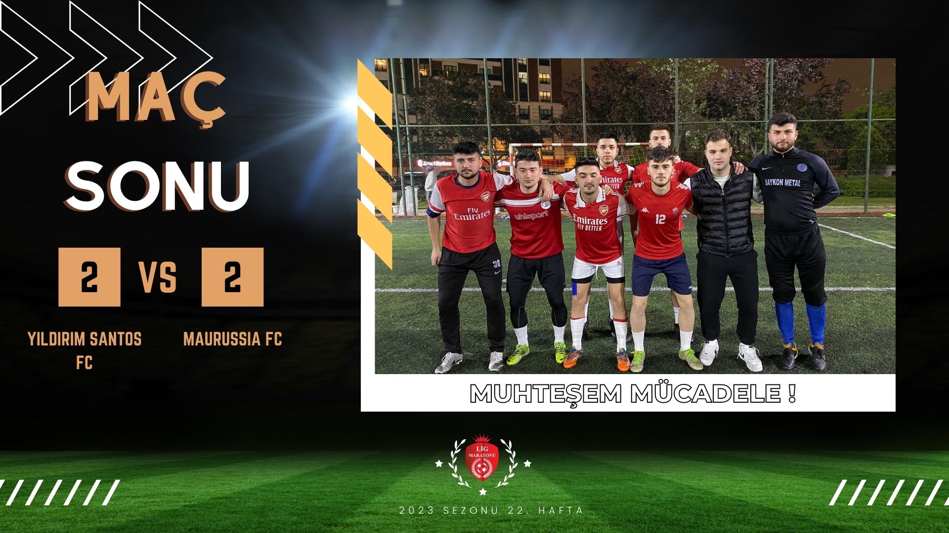 MAURUSSIA FIRSAT TEPT !