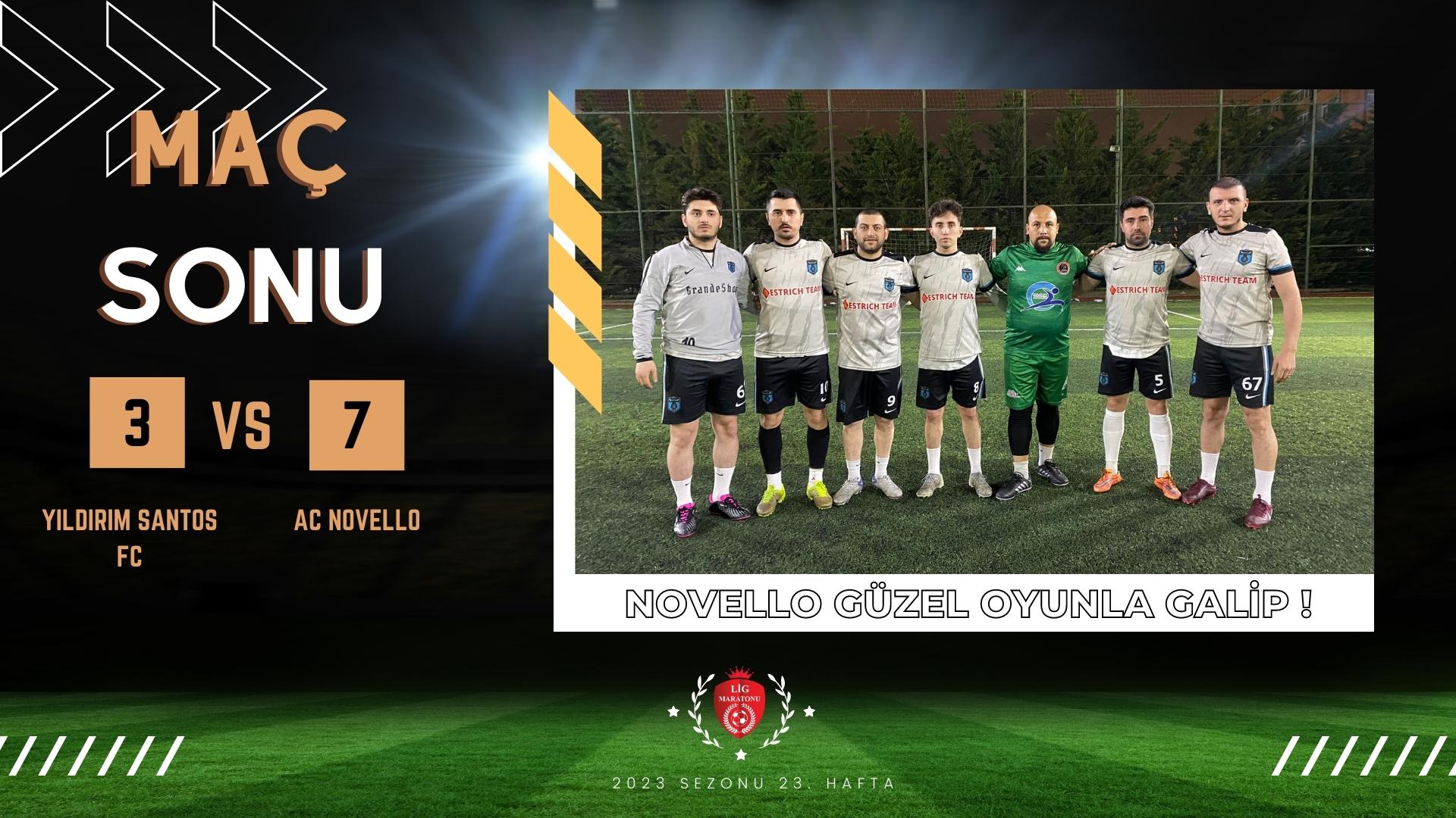 NOVELLO MUHTEEM OYNADI !