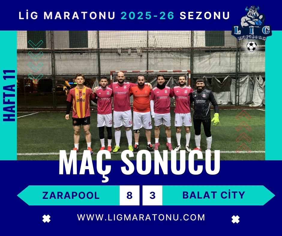 ZARAPOOL FC MEHMET FARK YARATTI