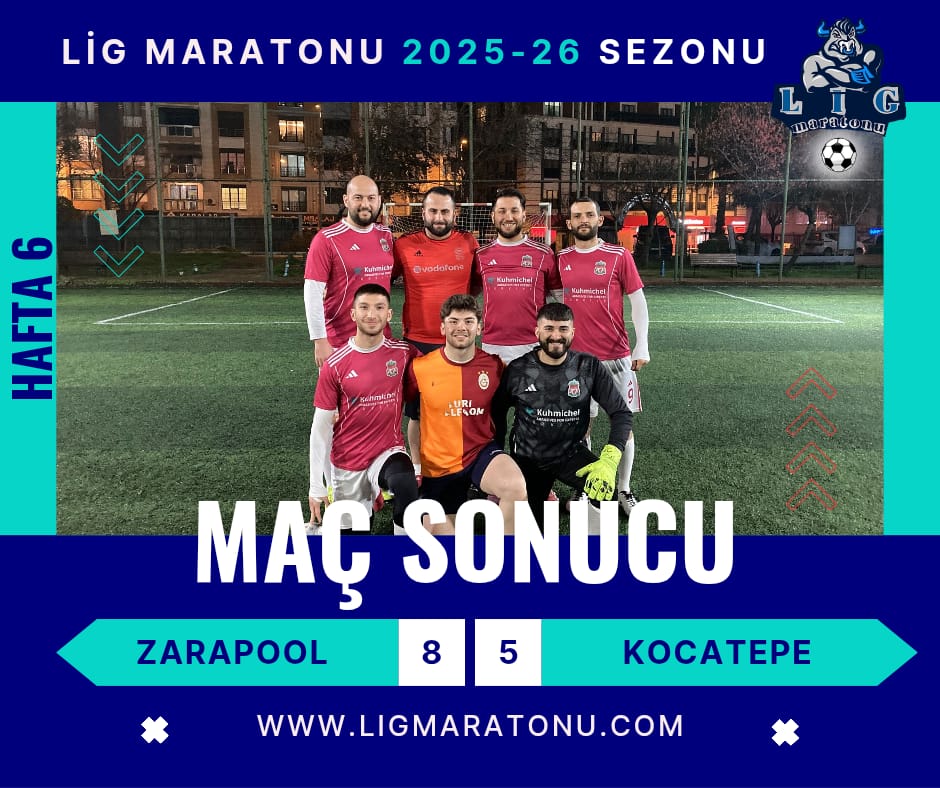 ZARAPOOL SON DAK�KALARDA MA�I KOPARDI