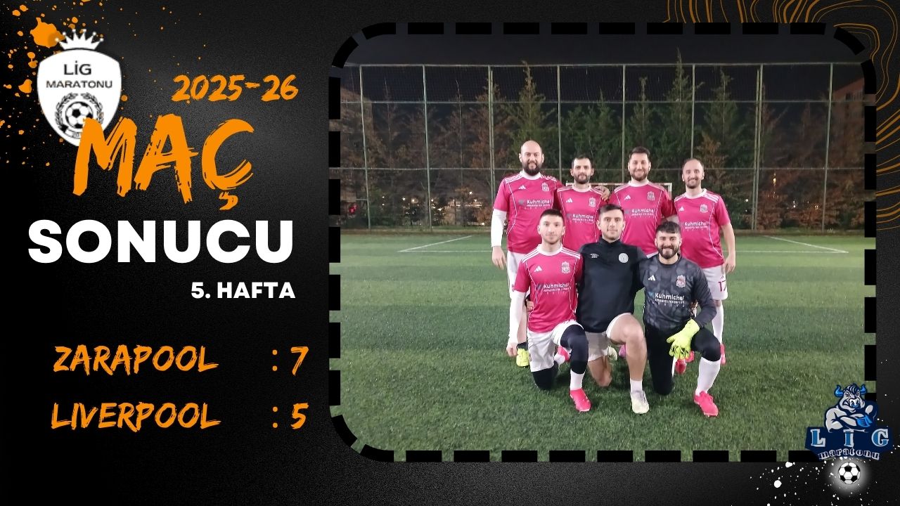 ZARAPOOL'UN R�T�M VURDU ���NE