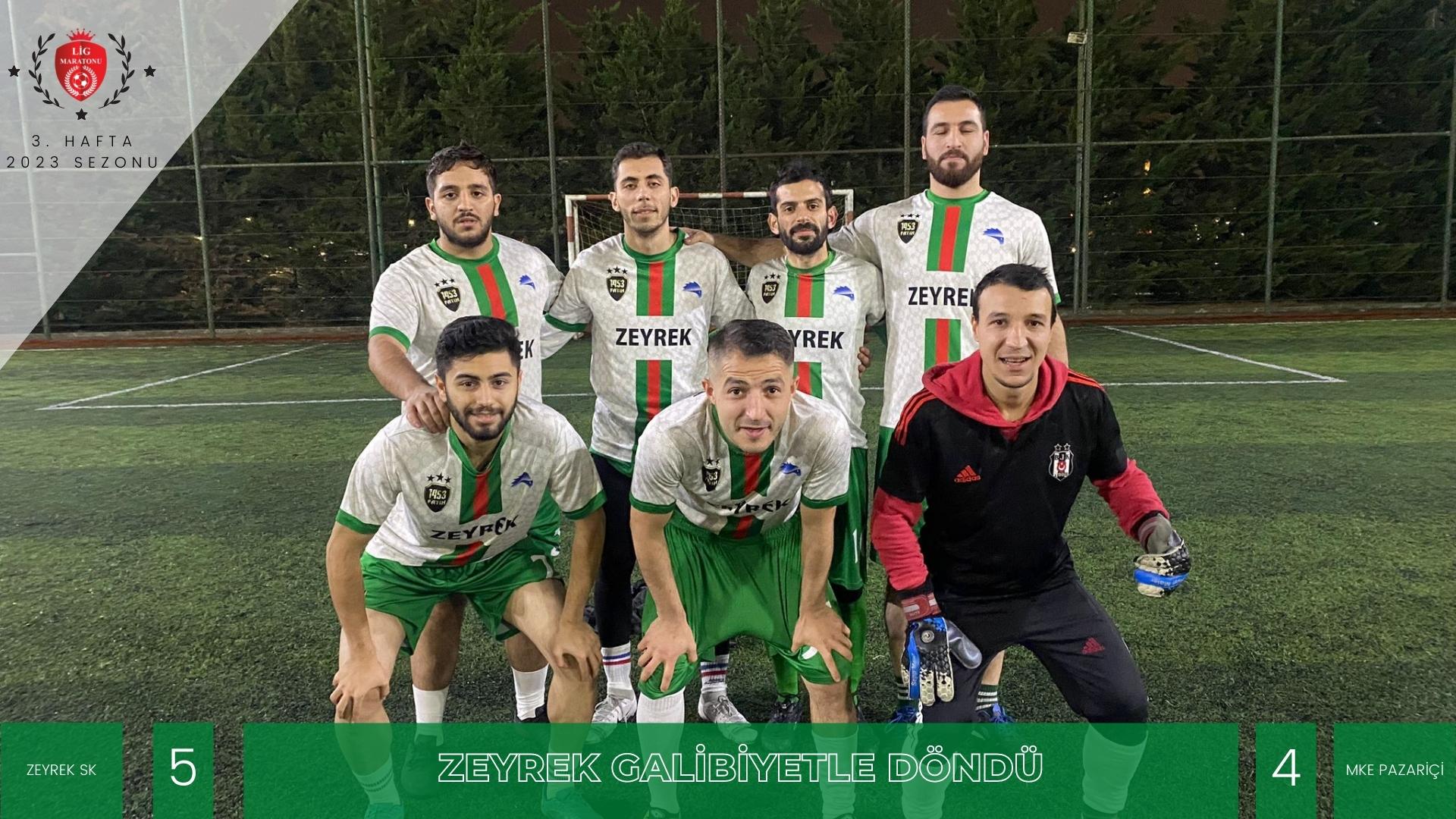 ZEYREK  2. TUR'A HAZIR !