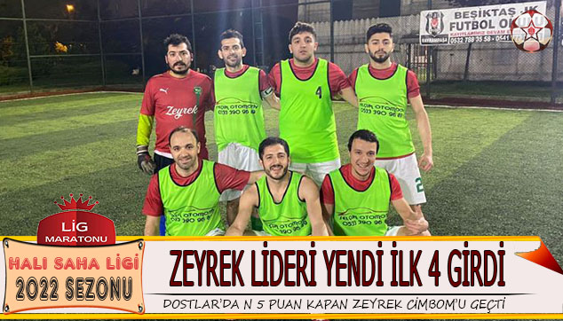 ZEYREK LK 4'E GR YAPTI