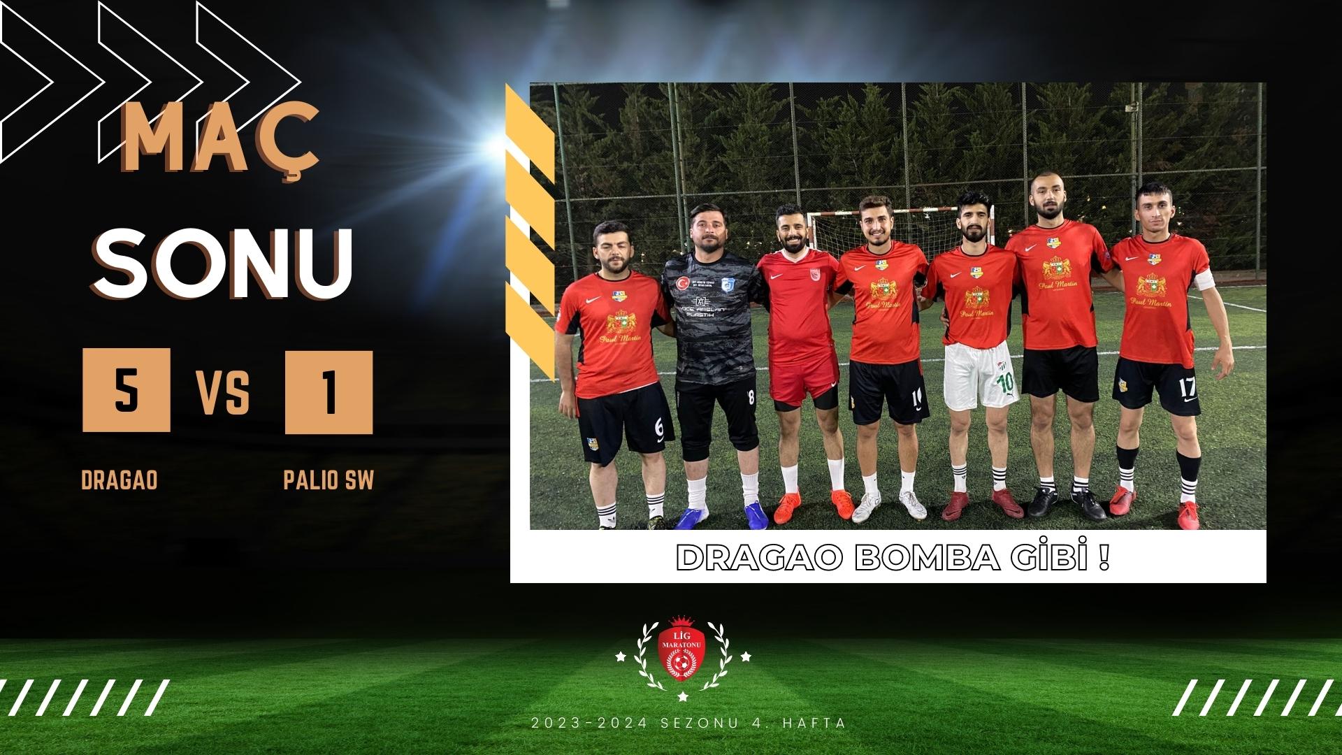 DRAGAO 2'DE 2 YAPTI !