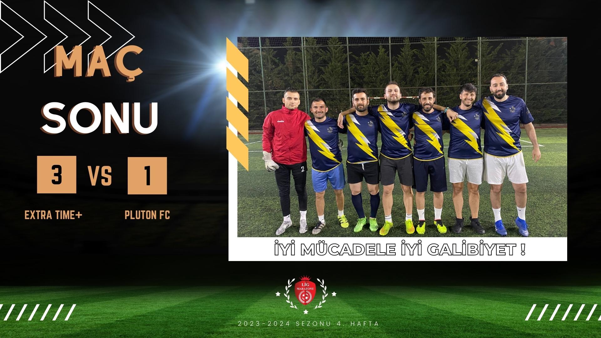 EXTRA TIME Y OYUNLA GALP !
