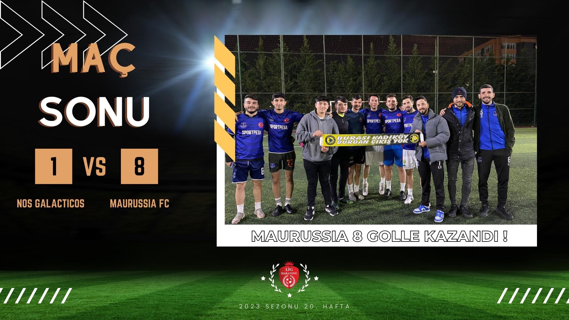 MAURUSSA'DAN ESTETK OYUN 