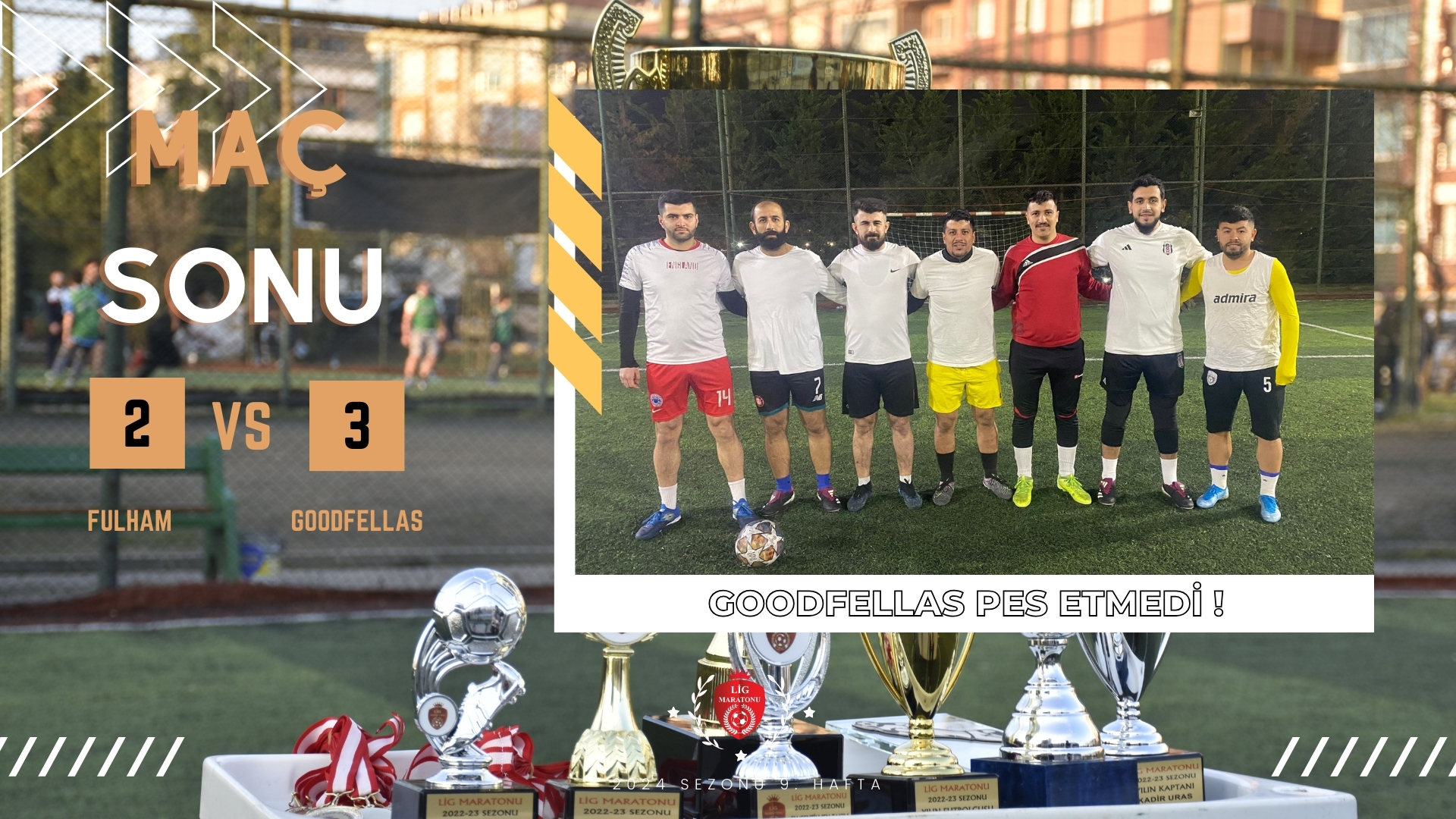 GOODFELLAS GERİDEN GELDİ, SONLARDA KAZANDI !