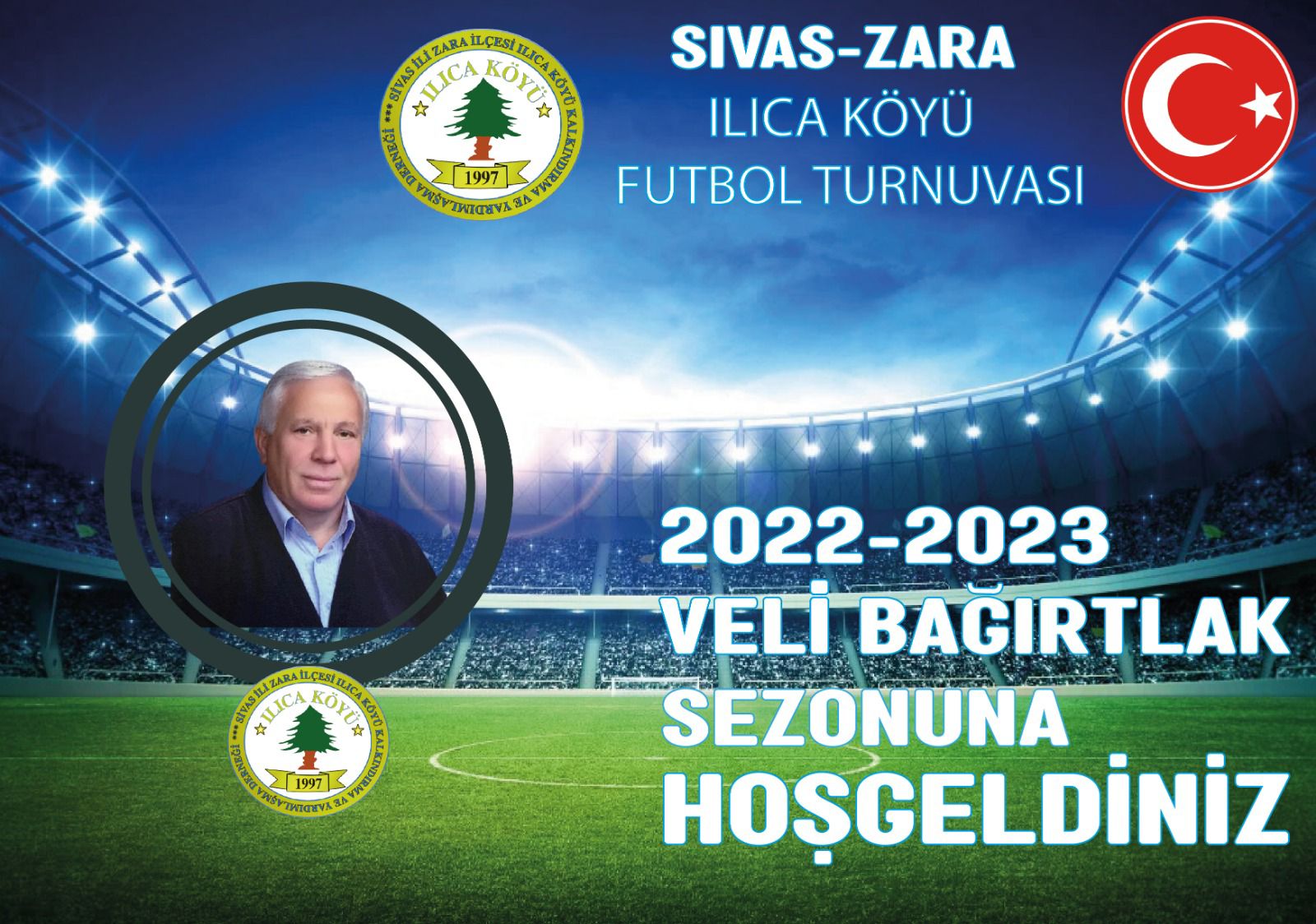 SVAS - ZARA ILICA KY FUTBOL TURNUVASI BALIYOR