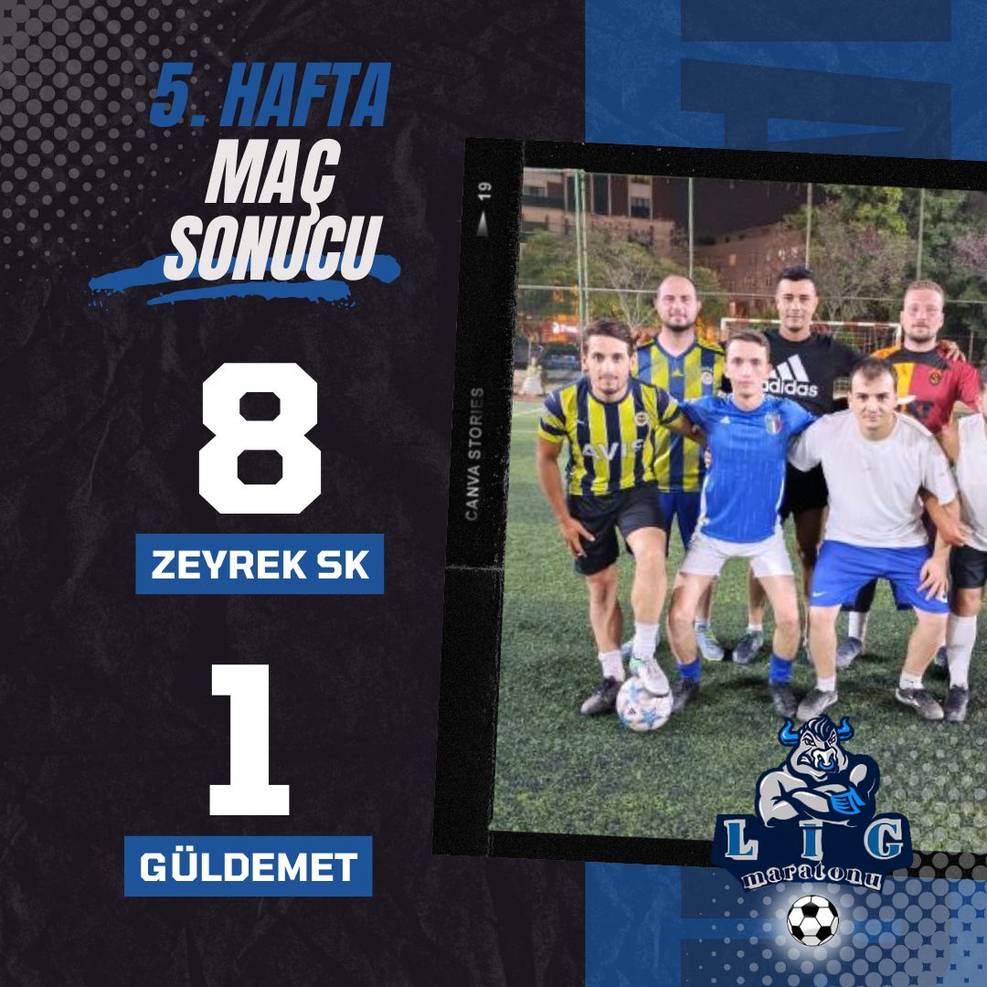 ZEYREK'TEN 8 GOLL DEMET